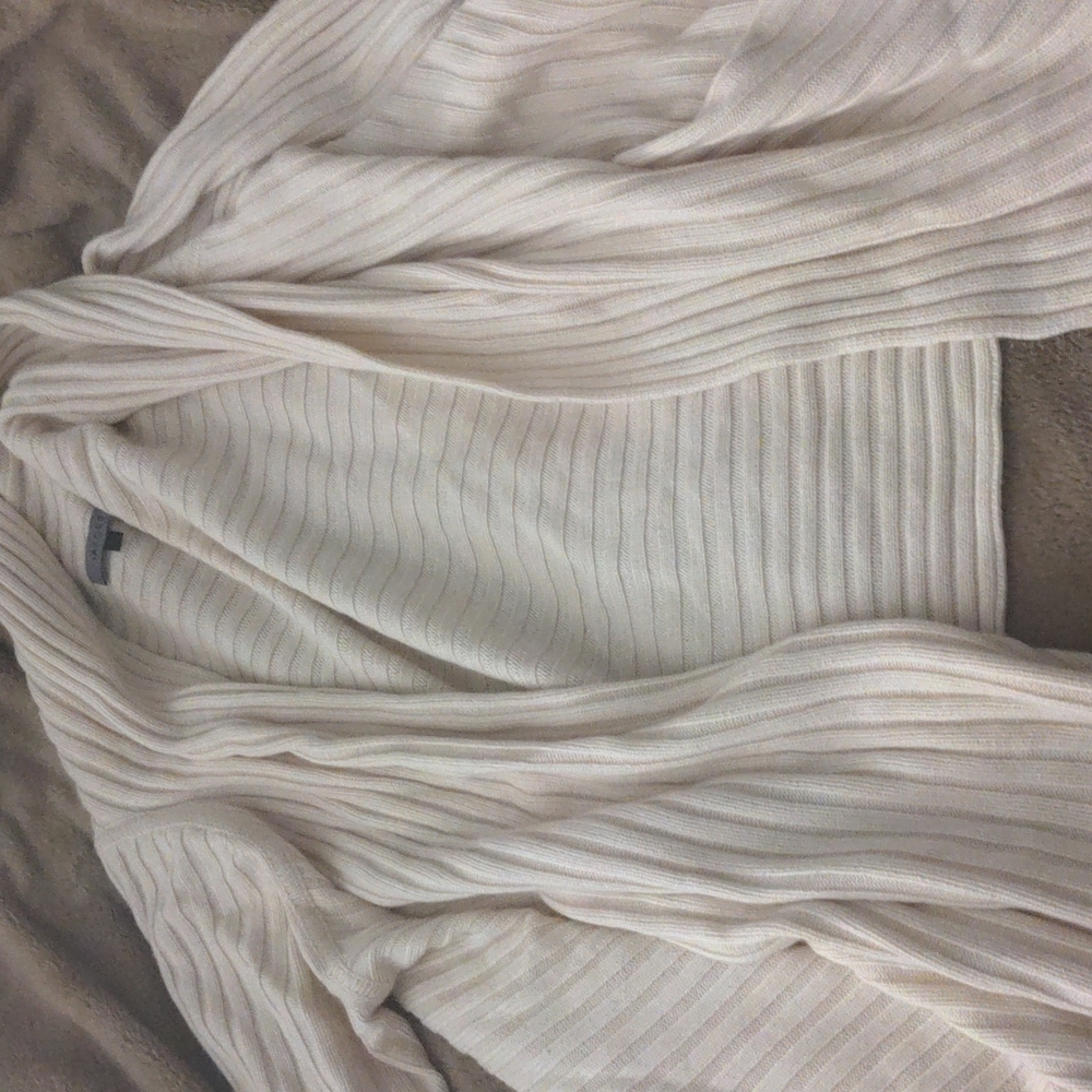 Silk/Cashmere open cardigan by Jaeger, size medium